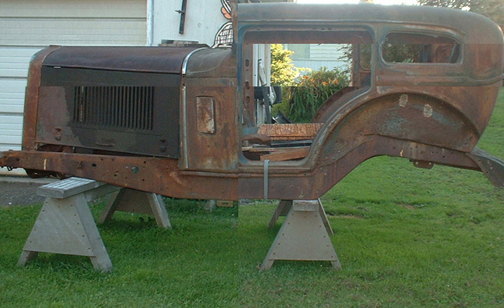 ACQUIRED AUGUST 2005 DESTINED TO BECOME A RAT ROD rat rod dodge